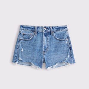 Abercrombie & Fitch Mom Short High Rise